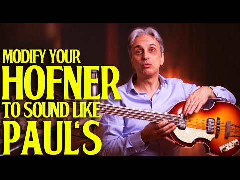 Modify Your Chinese Hofner to Sound Like The Beatles - Galeazzo Frudua