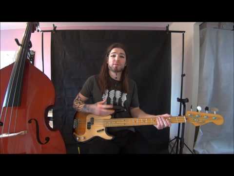 JBMT Quick Bass Lessons #2 - Heard It Through The Grapevine (Gladys Knight and the Pips)