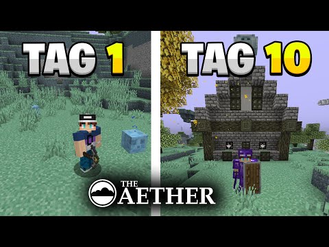 ULTIMATE AETHER SURVIVAL CHALLENGE - 10 DAYS!
