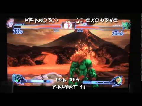 FFA SF4 RanBat 1-1(2-6-10) Francisco vs JC Exclusive