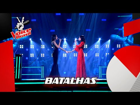 Júlia Paz X Natália Araújo  cantam “Someone You Loved” nas Batalhas – TVB | 10ª Temporada