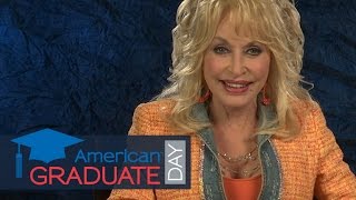 Dolly Parton for American Graduate Day