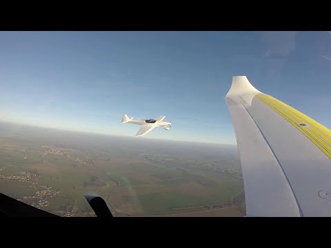 CORVUS Racer 312 - 07 in flight