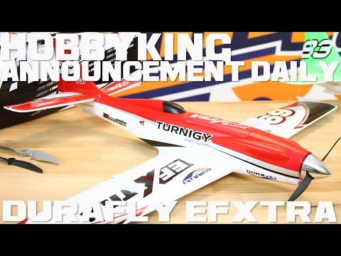 Durafly EFXTRA - HobbyKing Announcement Daily