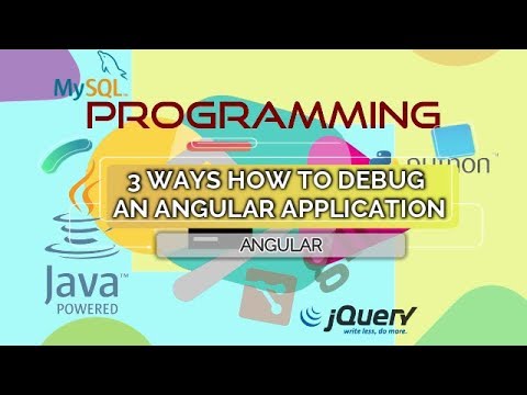 3 Ways How to Debug an Angular Application (Tutorial)