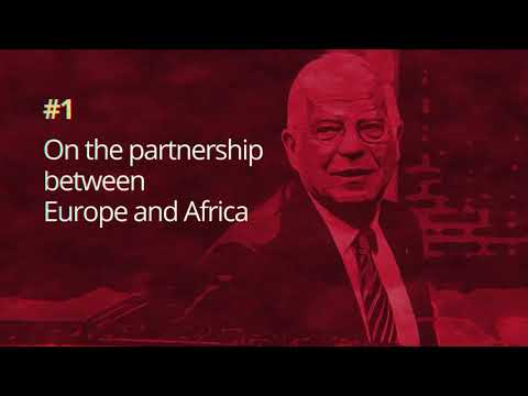 HR/VP's Vlog | #01 On the partnership between Europe and Africa