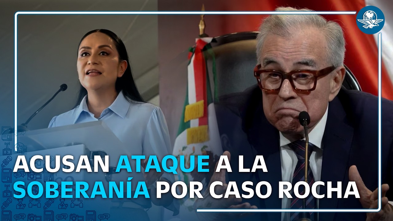 Ariadna Montiel respalda a Rocha Moya y acusa ataque a la soberanía