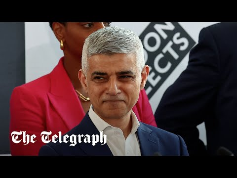 Sadiq Khan wins third term as Mayor of London with increased majority