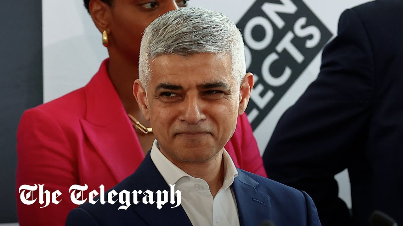 Sadiq Khan wins unprecedented third term as London Mayor