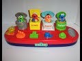 Seasame Street Singing Poppin Pals 2001 Preschool Toddler Toy
