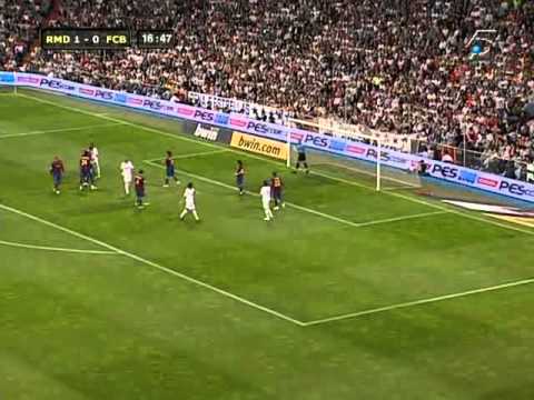 Spanish League 2007-08: Real Madrid x Barcelona - ...