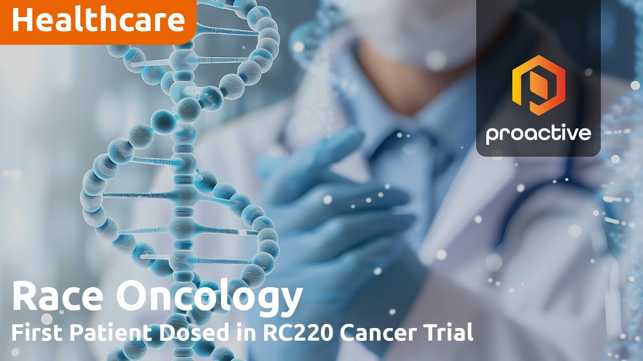 Race Oncology doses first patient in RC220 trial