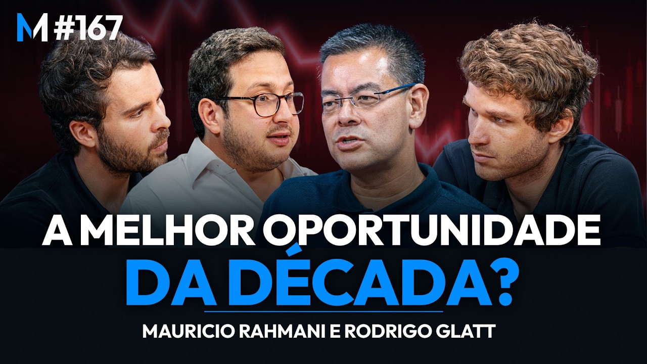 AÇÕES EM 2025: A MAIOR OPORTUNIDADE DA DÉCADA? | Market Makers #167