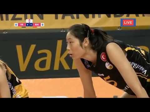 [6-3-2018] Vakifbank Istanbul vs Besiktas (Final 8) Turkish Women's Volleyball League 2018