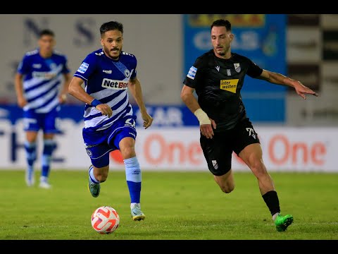 Η παρακάμερα από την αναμέτρηση με τη Λαμία