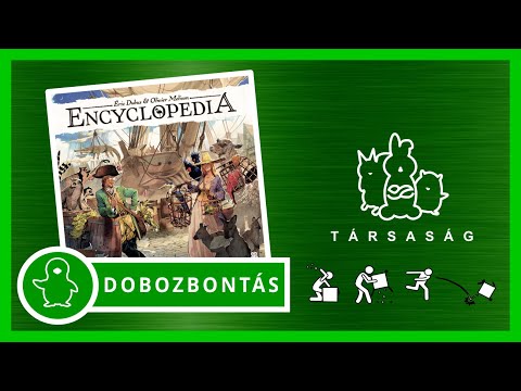 Enciklopédia | Előzetes - Társaság - Társasjáték Vlog