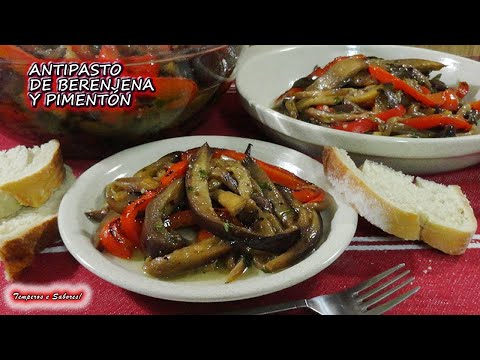 Eggplant and paprika antipasto: the best and easiest recipe