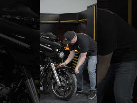 21" Mid-Length Front Fender for Harley-Davidson® Touring '96-'24