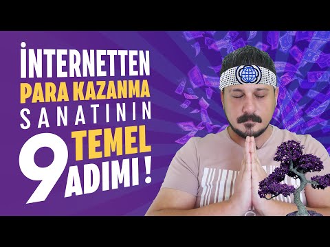 , title : 'İNTERNETTEN PARA KAZANMA SANATININ 9 ÖNEMLİ ADIMI'