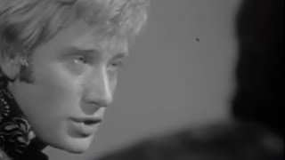 Johnny en interview et chante &quot;Ma vie à t&#39;aimer&quot; (07.04.1968)