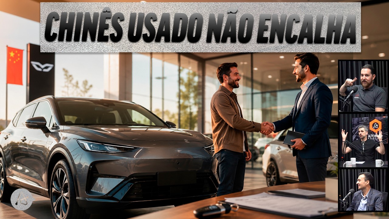 CARRO CHINÊS USADO NÃO PARA NA LOJA