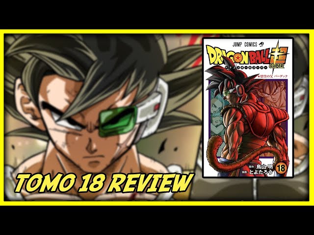 Vídeo relacionado con Dragon Ball Super nº 18 (Manga Shonen)