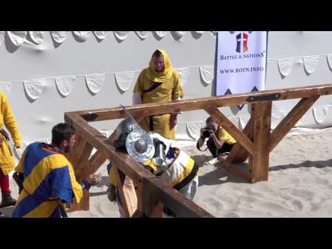 Battle of Nations 2016 Prague  5vs5 Finale 1fight Russia 1 vs Ukraine 2