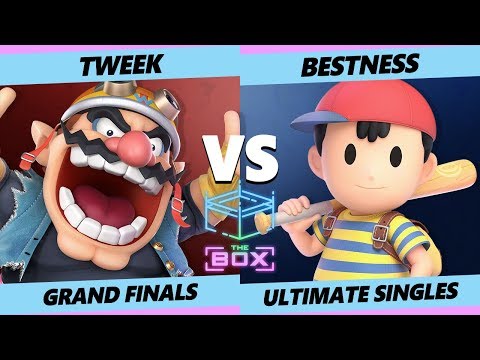 The Box Grand Finals - TSM | Tweek (Wario, Palutena) Vs. A | Bestness (Ness) Smash Ultimate - SSBU