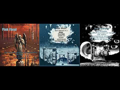 Pink Floyd - The Massed Gadgets of Auximenes (The Man & The Journey)