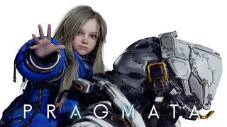 月の少女と帰還の旅をするゲーム｜PRAGMATA初見プレイ