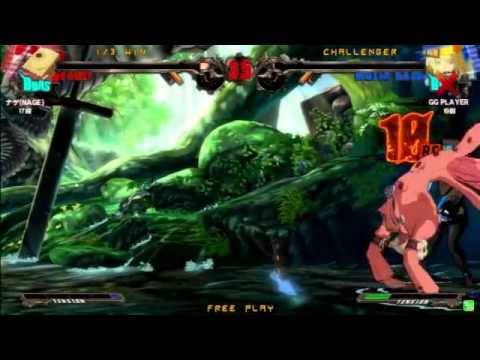 2015/6/20 GGXrd Mikado 3on3 Part 7