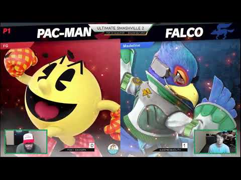 Ultimate Smashville 2 - FoxyGrampa vs. ilikepieinmouth - Top 32 Qualifier