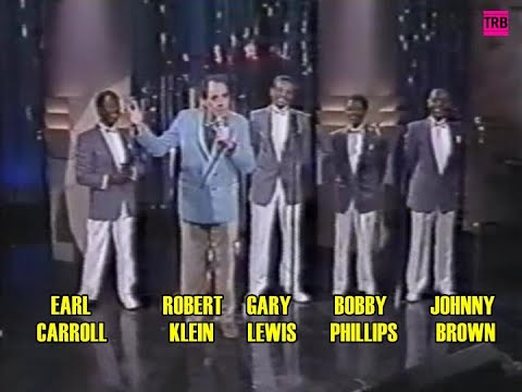 Speedo & the Cadillacs on Robert Klein Time - 5/22/88