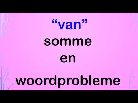 Graad 4 Wiskunde 14 Mei