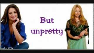 Glee Cast - I Feel Pretty/Unpretty Lyrics (Full Song)