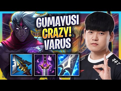 GUMAYUSI IS SO CRAZY WITH VARUS! - T1 Gumayusi Plays Varus ADC vs Ziggs! | Season 2023