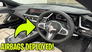 BMW Z4 Dashboard Removal