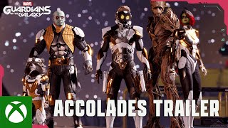 Xbox Marvel's Guardians of the Galaxy - Accolades Trailer anuncio