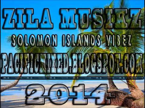 Vania Ft Taina Gee & Blood P2A - Pacifika [Solomon Islands Music]