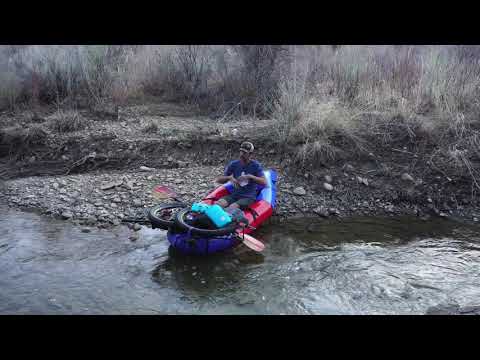 Learn to Bikeraft, The Bikeraft Guide - Tie Downs?