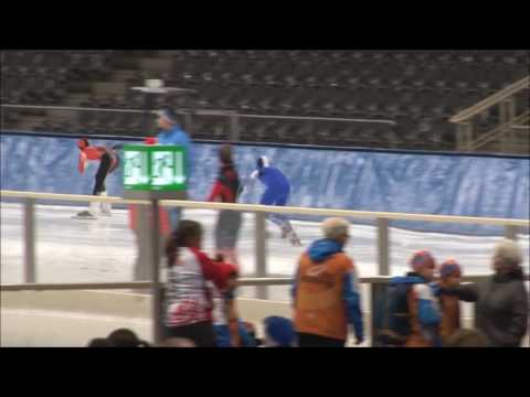 Niklas Reinders - Erik Köchling 300m tijdrit Sprintcup Berlijn 2016
