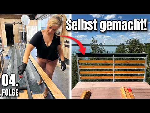 Balkongeländer selber bauen und 5488€ sparen! 👉🏻MrHandwerk