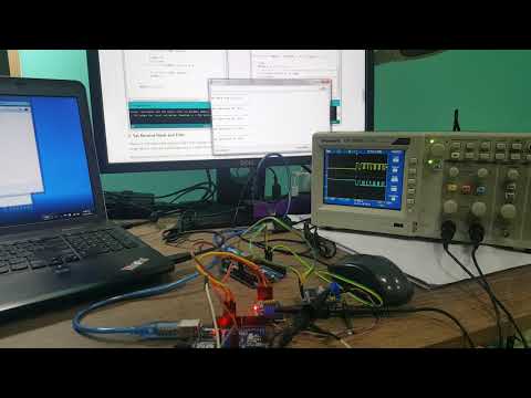 CAN BUS mcp2515 demo