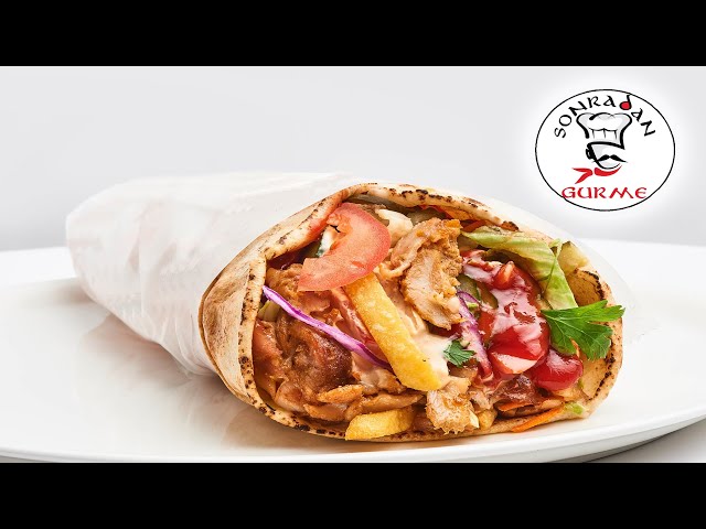 En Lezzetli Tavuk Döner Nasıl Yapılır