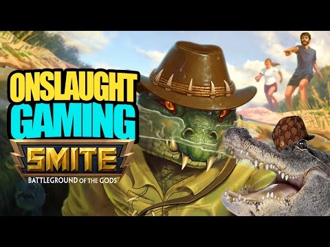 Smite! "Most OP Sobek Build"