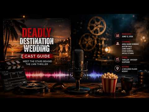 Deadly Destination Wedding (2026) Cast, Plot & Everything We Know