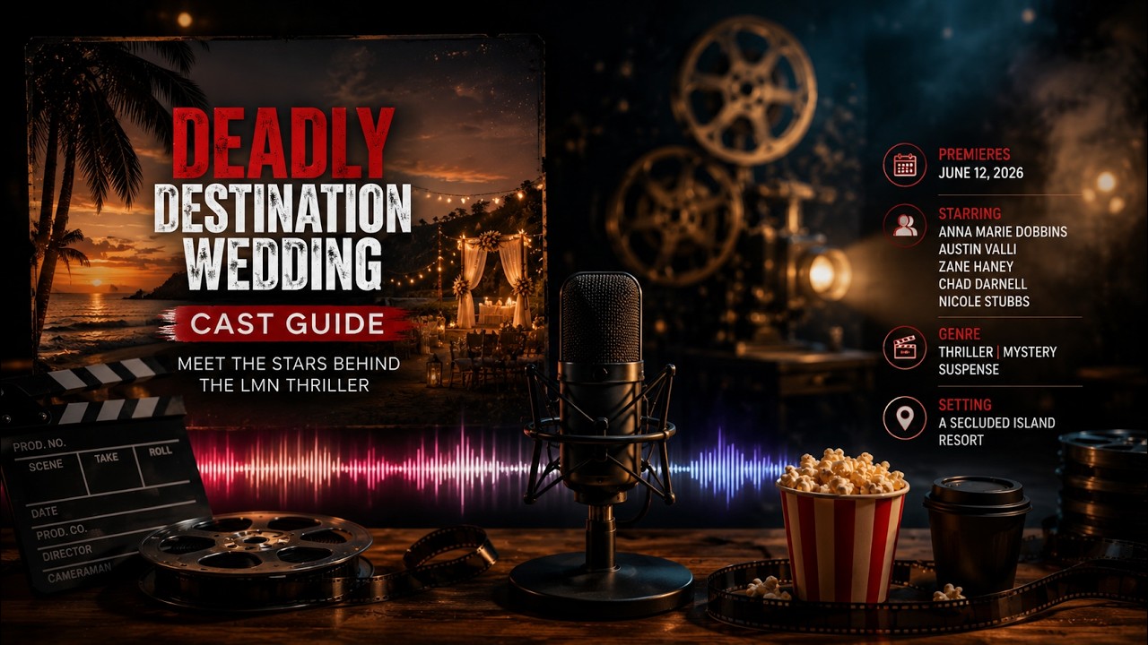 Deadly Destination Wedding (2026) Cast, Plot & Everything We Know