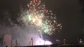 London New Year's Eve Fireworks 2018-2019
