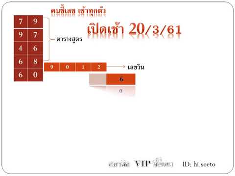 หวย หุ้น แม่น