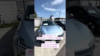ポールスター4をドイツで試乗してみたPolestar 4 test drive in Germany